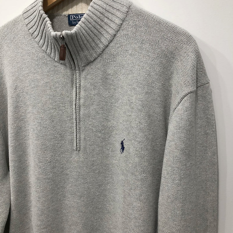 Polo Ralph Lauren Knit Quarter Zip (XL/SHORT)