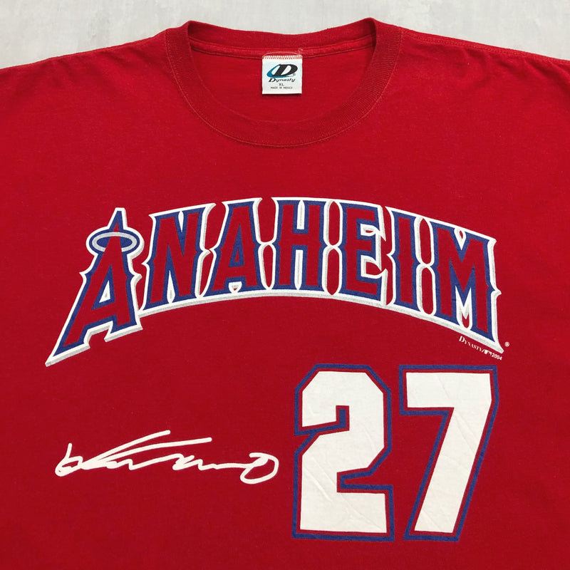 Dynasty T-Shirt 2004 MLB Los Angeles Angels (XL/BIG)