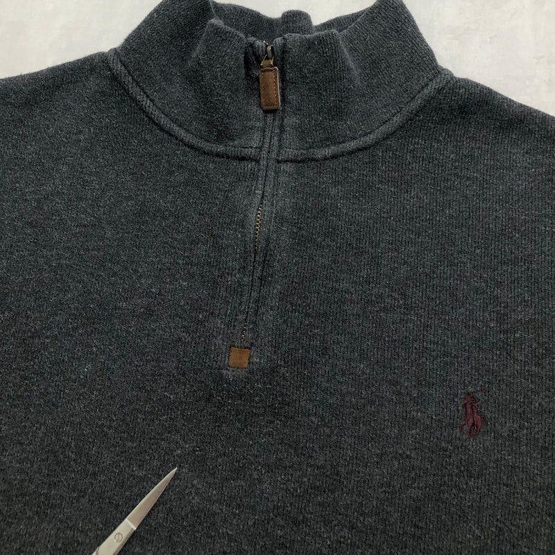 Polo Ralph Lauren Knit Quarter Zip (XL)