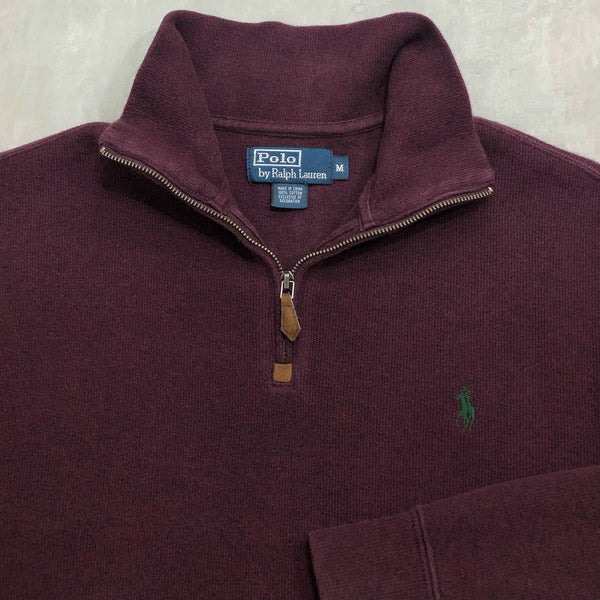 Polo Ralph Lauren Knit Quarter Zip (M)