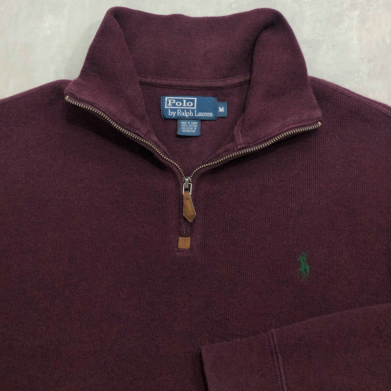 Polo Ralph Lauren Knit Quarter Zip (M)