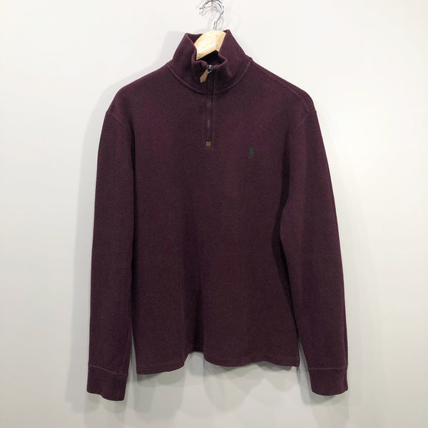 Polo Ralph Lauren Knit Quarter Zip (M)