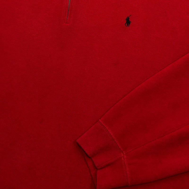 Polo Ralph Lauren Knit Quarter Zip (4XL/BIG/TALL)