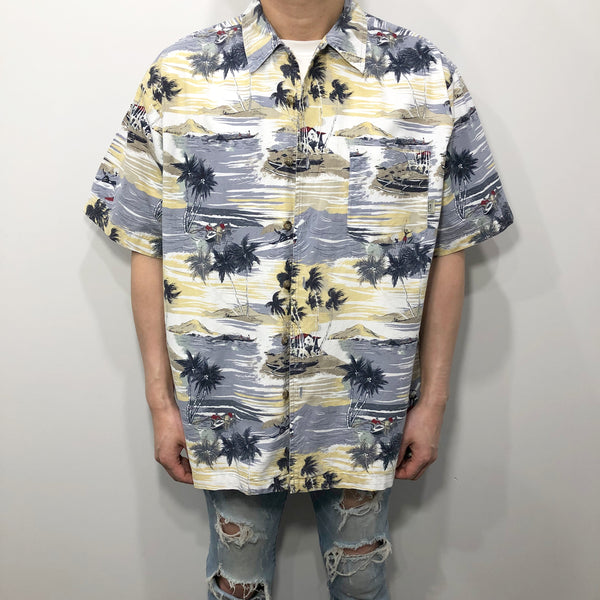 Hawaiian Cotton Shirt (M)