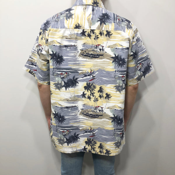 Hawaiian Cotton Shirt (M)