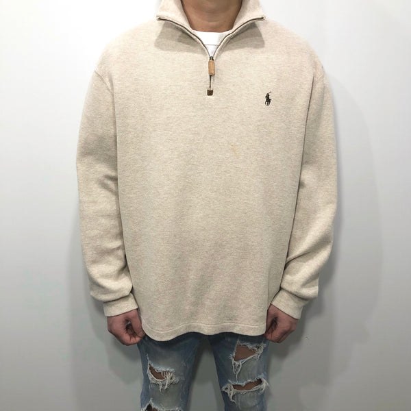 Polo Ralph Lauren Knit Quarter Zip (L/BIG)
