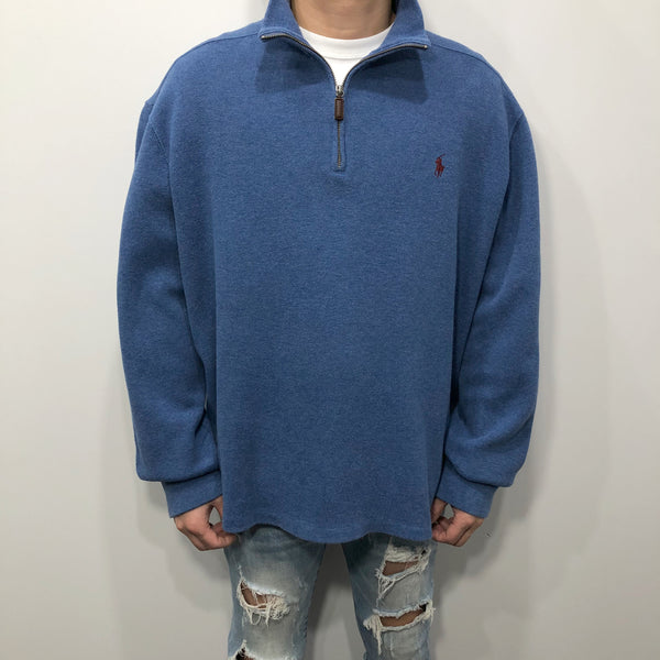Polo Ralph Lauren Knit Quarter Zip (XL/SHORT)