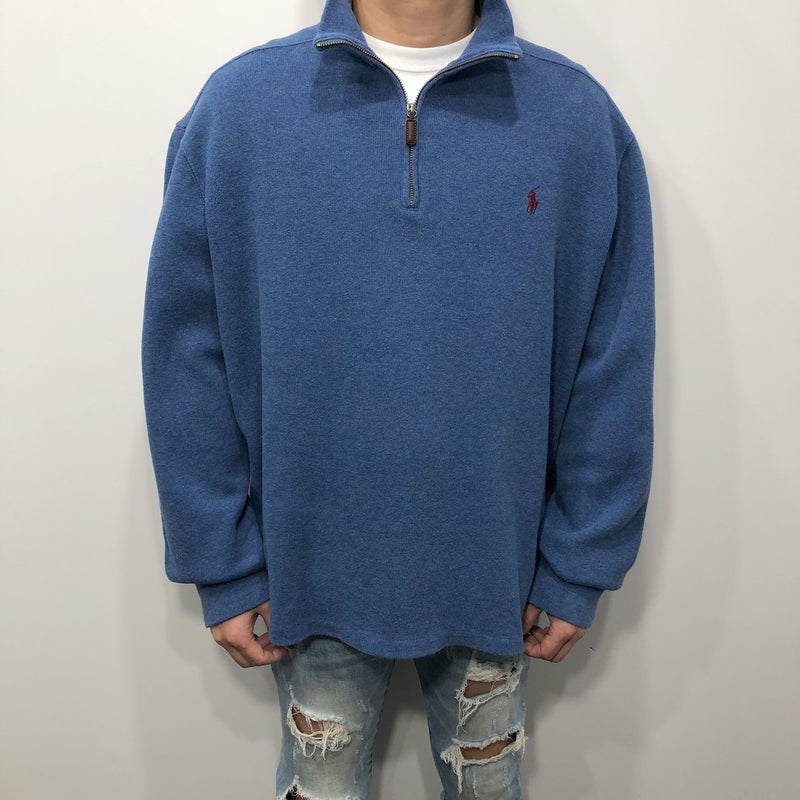 Polo Ralph Lauren Knit Quarter Zip (XL/SHORT)
