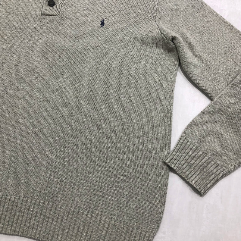 Polo Ralph Lauren Knit Button Pullover (2XL/SHORT)