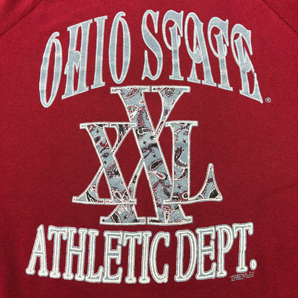 Vintage Fleeced Sweatshirt Ohio State Uni Athletic Dept USA (M)
