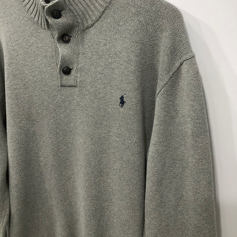 Polo Ralph Lauren Knit Button Pullover (2XL/SHORT)