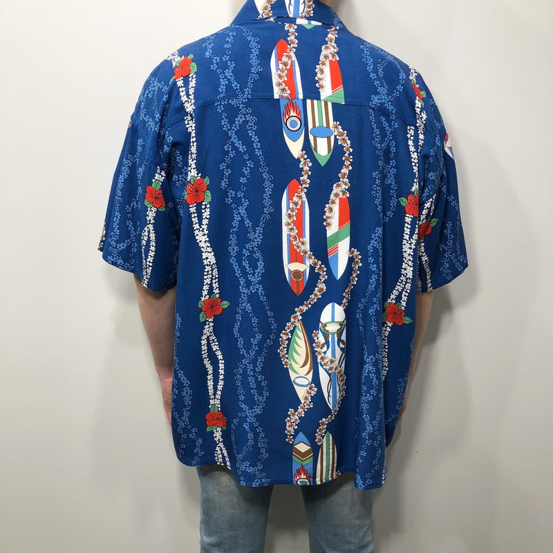 Vintage Hawaiian Shirt (XL)