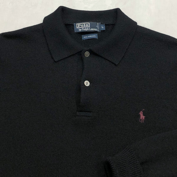 Polo Ralph Lauren Wool Knit Sweater (L/SHORT)