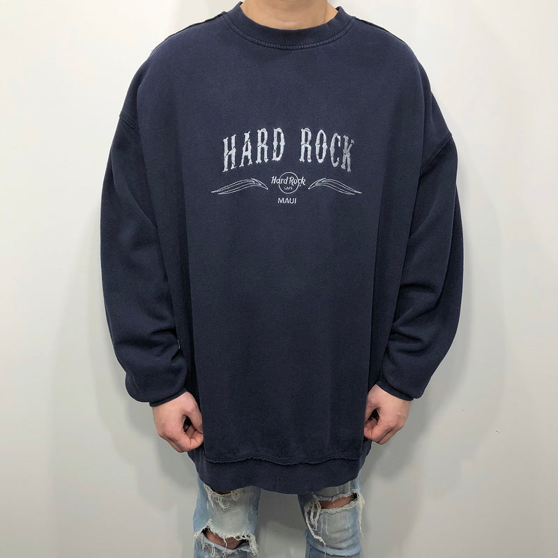Hard Rock Cafe Sweatshirt Maui (2XL)