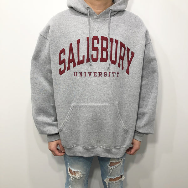 Russell Fleeced Hoodie Salisbury Uni (L/BIG)