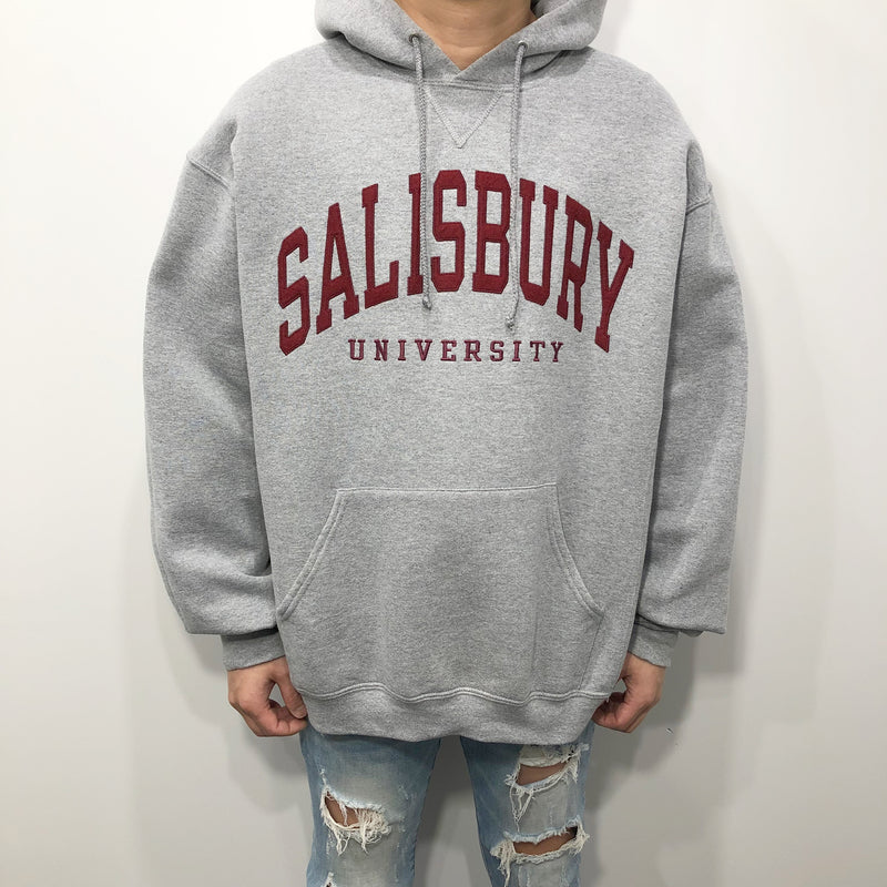 Russell Fleeced Hoodie Salisbury Uni (L/BIG)