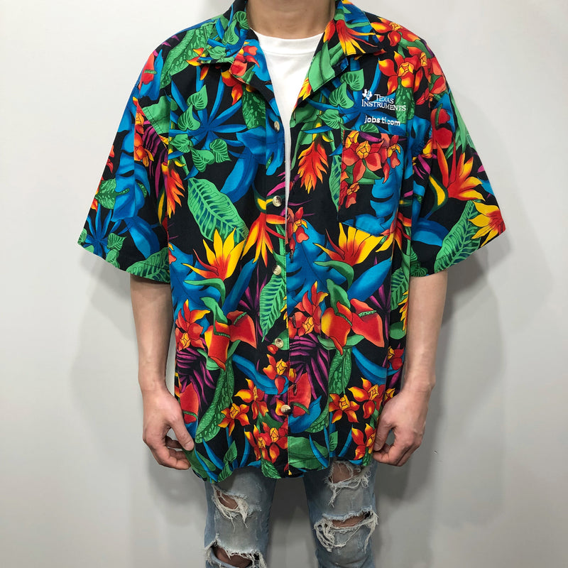 Hawaiian Cotton Shirt (XL)