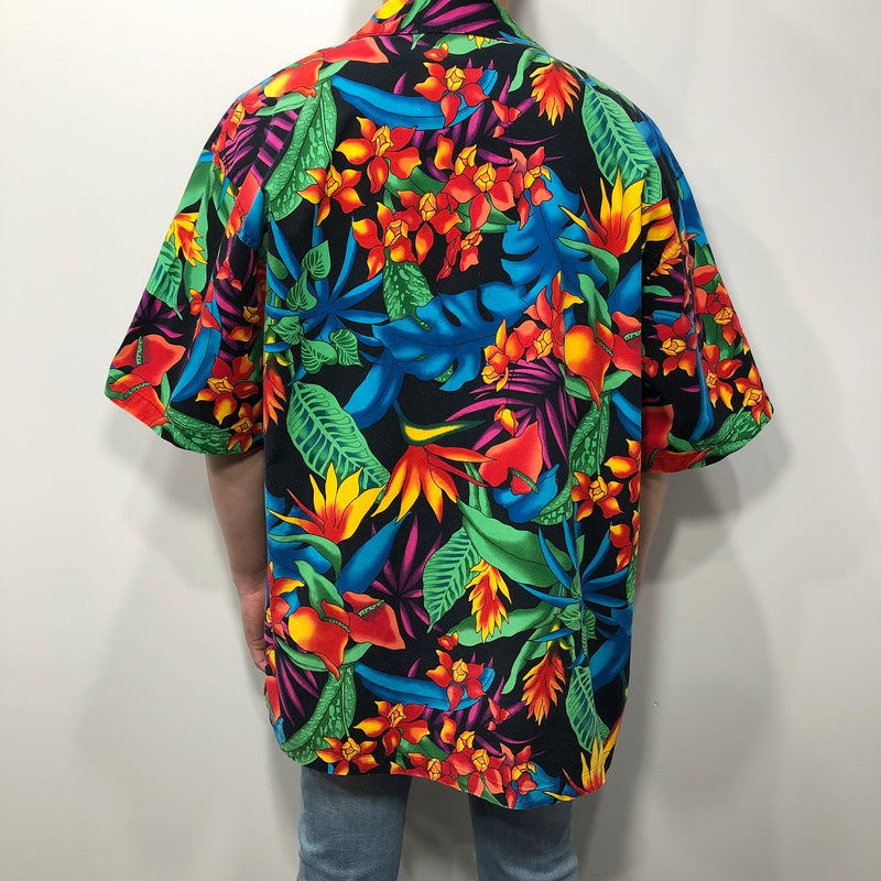 Hawaiian Cotton Shirt (XL)