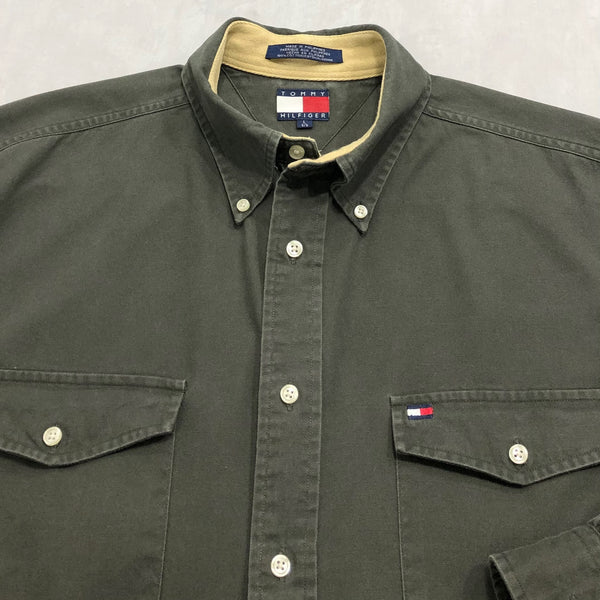Vintage Tommy Hilfiger Shirt (XL)