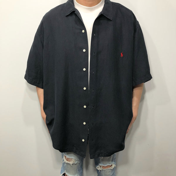 Polo Ralph Lauren Linen & Silk Shirt (3XL/BIG)