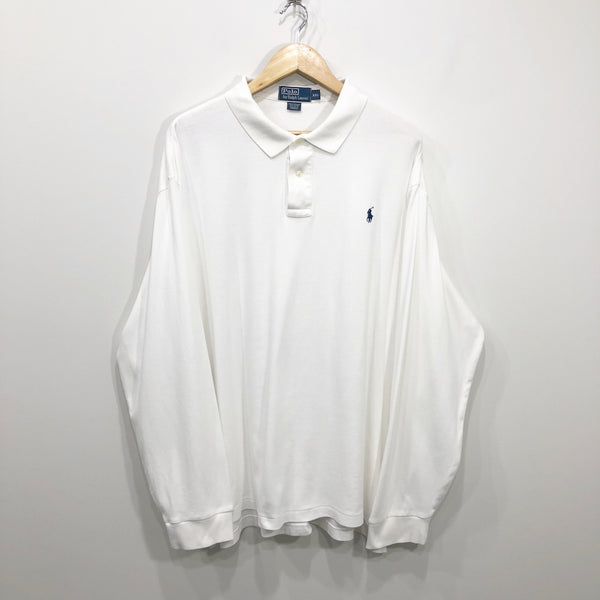 Polo Ralph Lauren Polo Shirt Long Sleeved (3XL/BIG-4XL)