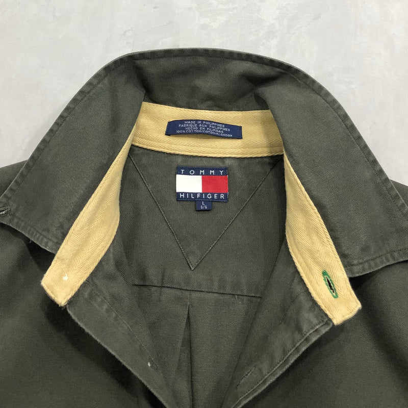 Vintage Tommy Hilfiger Shirt (XL)