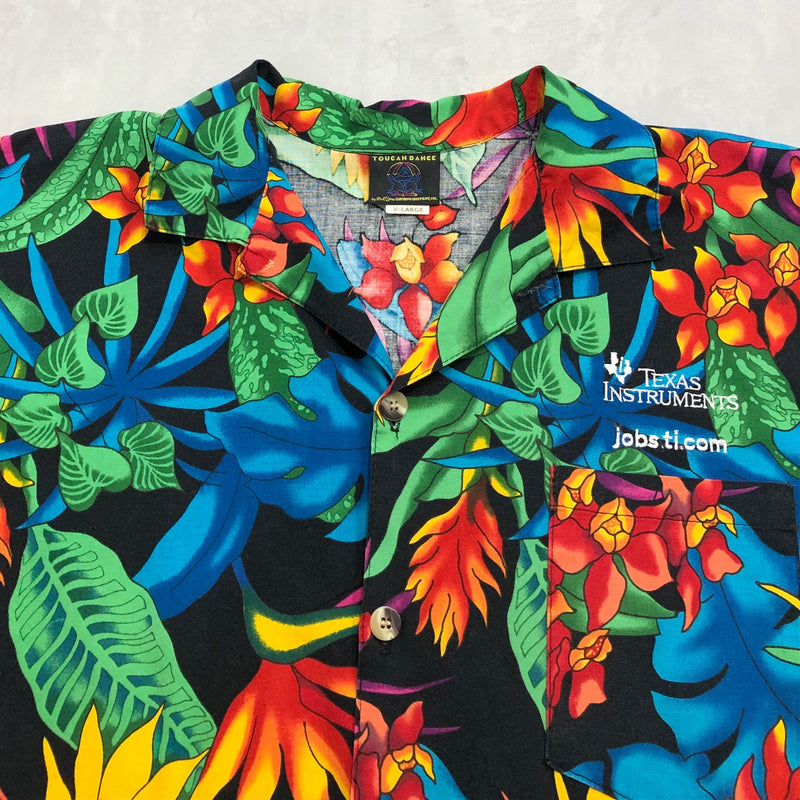 Hawaiian Cotton Shirt (XL)