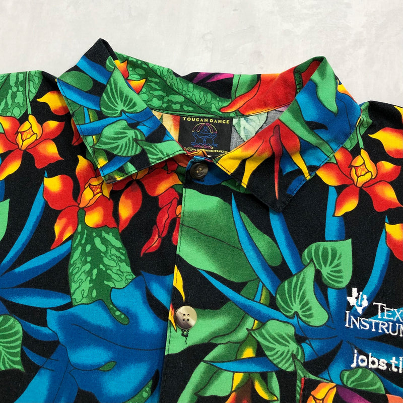 Hawaiian Cotton Shirt (XL)
