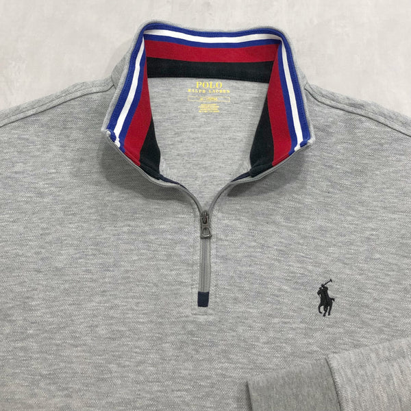 Polo Ralph Lauren Quarter Zip Sweatshirt (M)