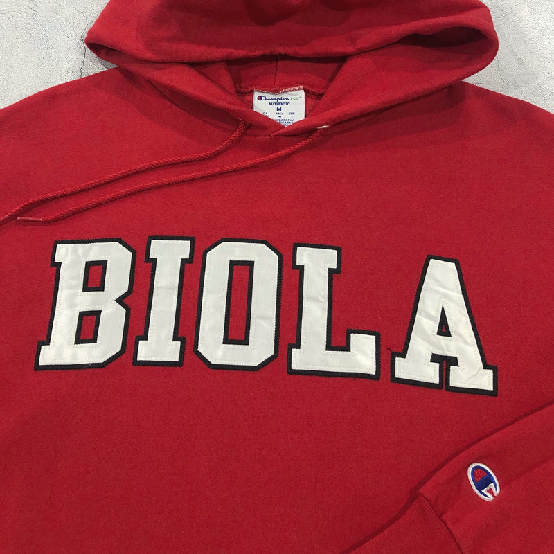 Champion Fleeced Hoodie Biola Uni (M)