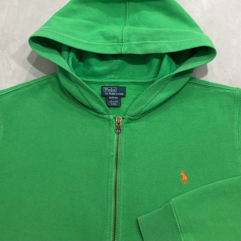 Polo Ralph Lauren Sweatshirt Hoodie Zip (W/L)