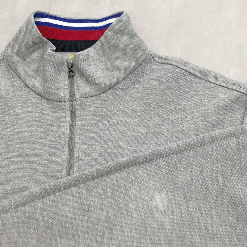 Polo Ralph Lauren Quarter Zip Sweatshirt (M)
