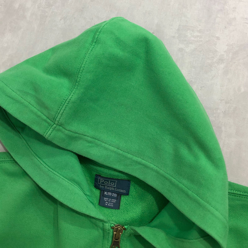 Polo Ralph Lauren Sweatshirt Hoodie Zip (W/L)