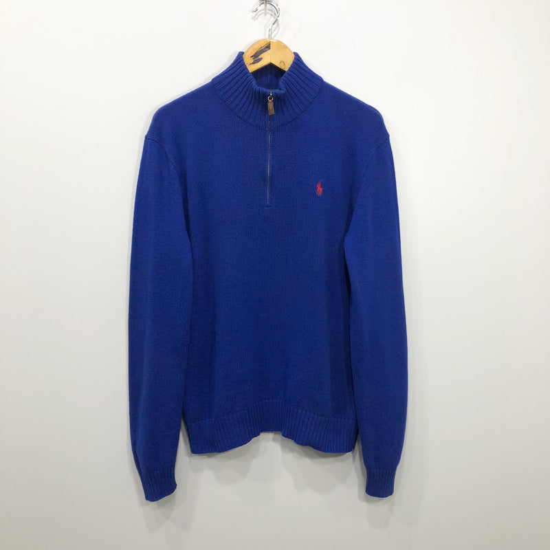 Polo Ralph Lauren Knit Quarter Zip (L/SHORT)m