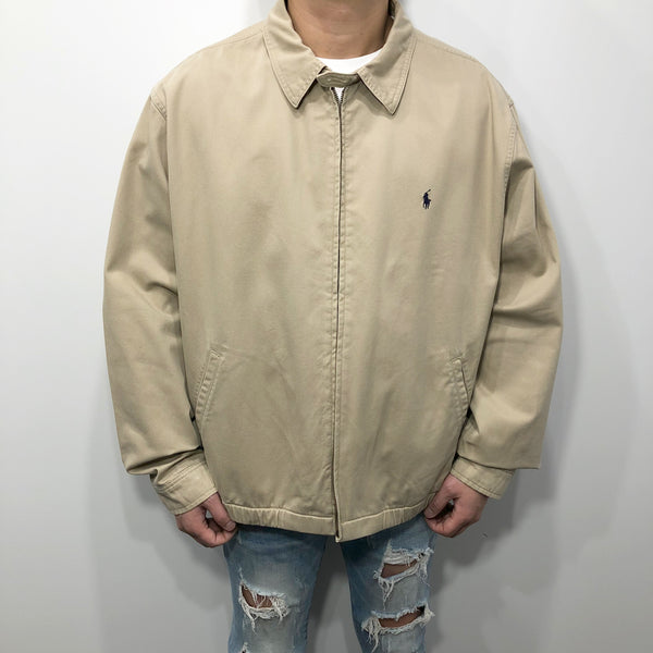 Vintage Polo Ralph Lauren Cotton Jacket (XL/SHORT)