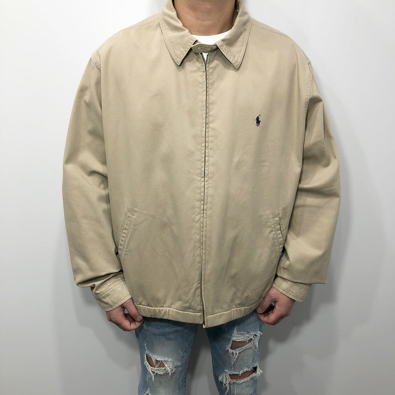 Vintage Polo Ralph Lauren Cotton Jacket (XL/SHORT)