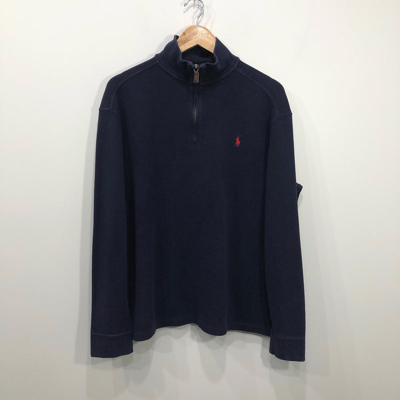 Polo Ralph Lauren Knit Quarter Zip (L/BIG)