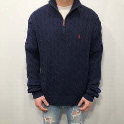 Polo Ralph Lauren Knit Quarter Zip (M-L)