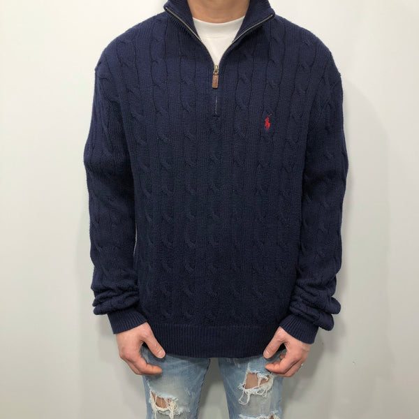 Polo Ralph Lauren Knit Quarter Zip (M-L)