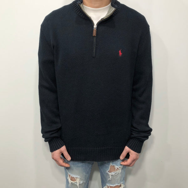 Polo Ralph Lauren Knit Quater Zip (M)