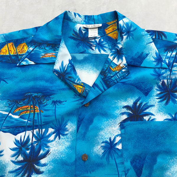 Vintage Hawaiian Shirt USA (XL)