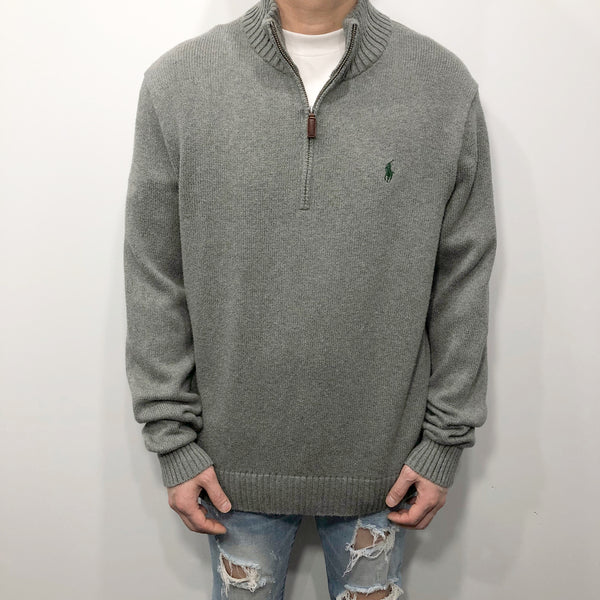 Polo Ralph Lauren Knit Quarter Zip (L)