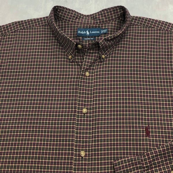 Polo Ralph Lauren Shirt (5XL/TALL)