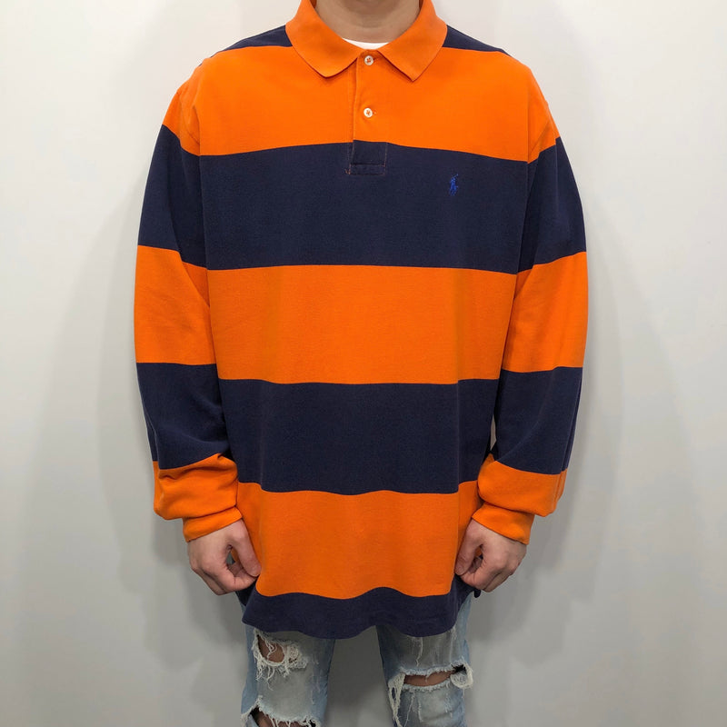 Polo Ralph Lauren Polo Shirt Long Sleeved (XL)