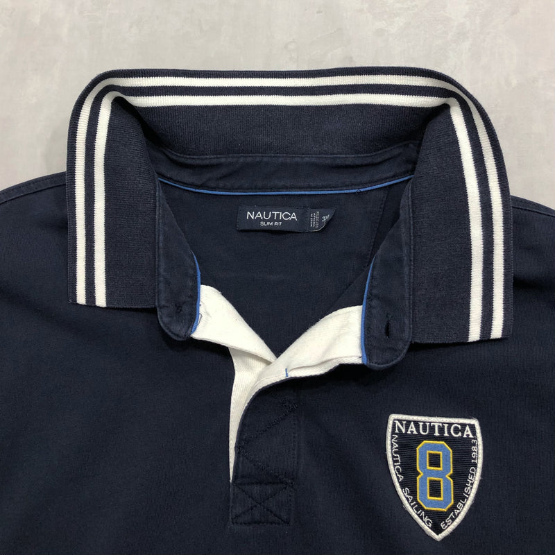 Nautica Rugby Polo (2XL/TALL)