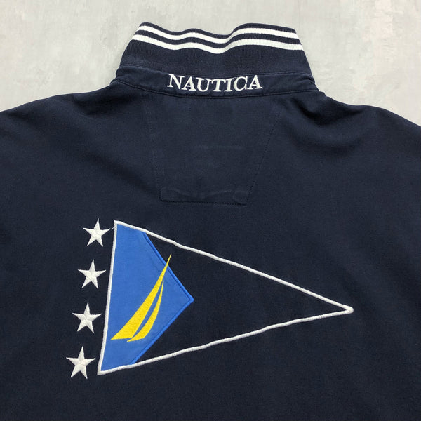 Nautica Rugby Polo (2XL/TALL)