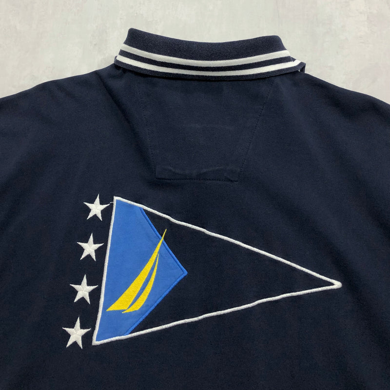Nautica Rugby Polo (2XL/TALL)