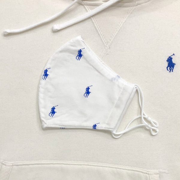 [Vintageland Made] Triple Layer Cotton Face Mask (L)