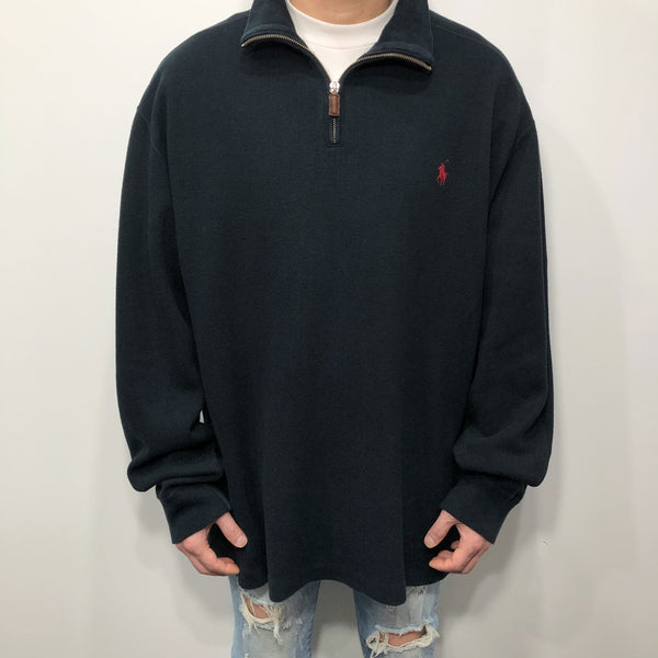 Polo Ralph Lauren Knit Quarter Zip (3XL)