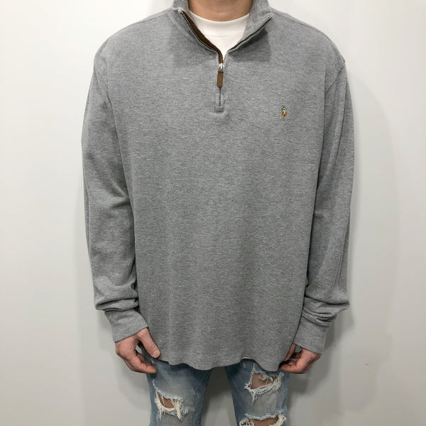 Polo Ralph Lauren Knit Quarter Zip (L)